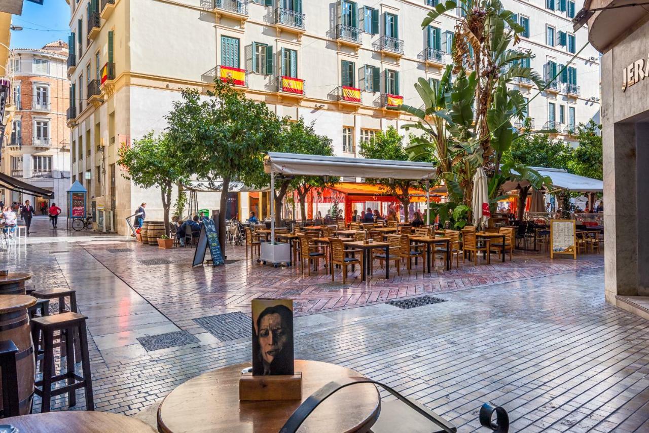 Iloftmalaga Atico Plaza De Las Flores Exterior foto